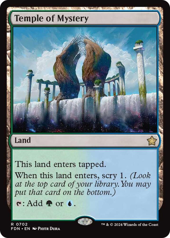 Temple of Mystery [Foundations - 702]