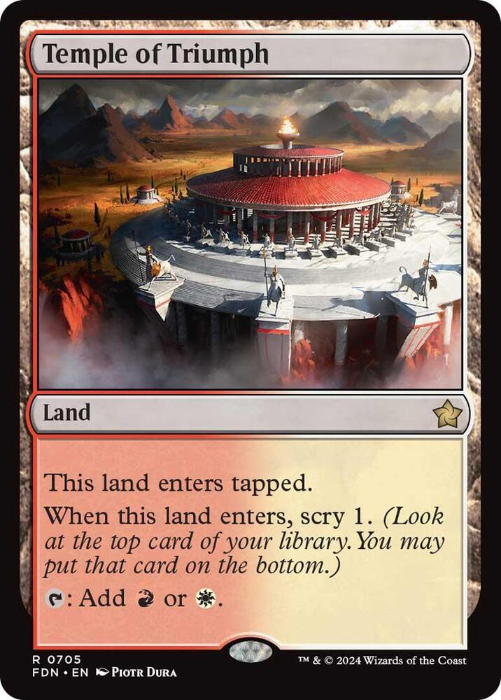 Temple of Triumph [Foundations - 705]