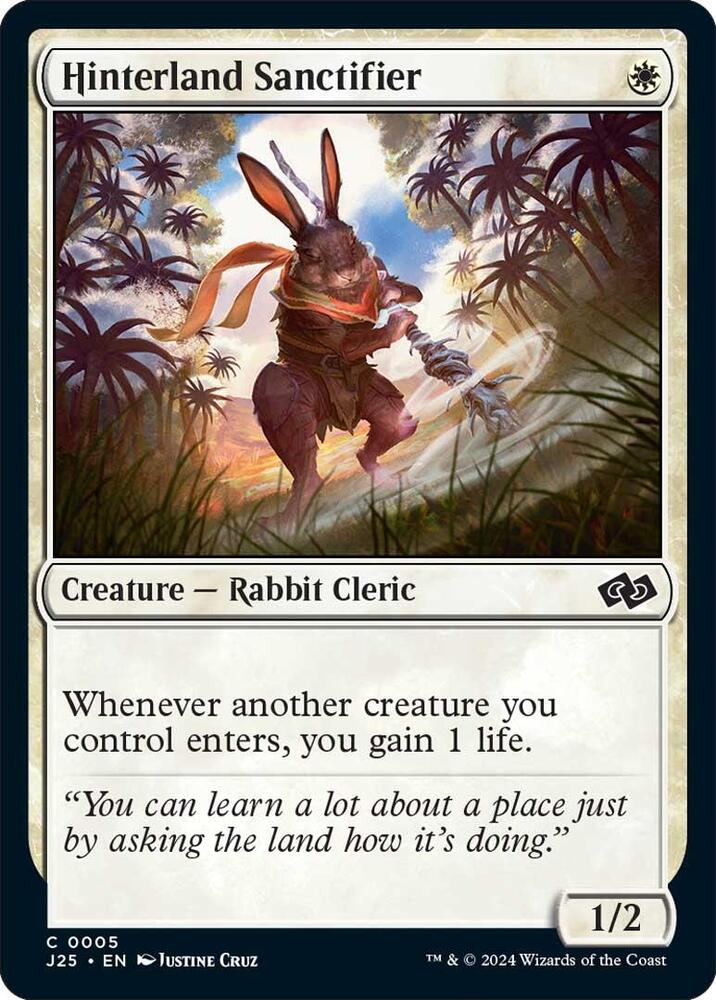 Hinterland Sanctifier [Foundations Jumpstart - 5]