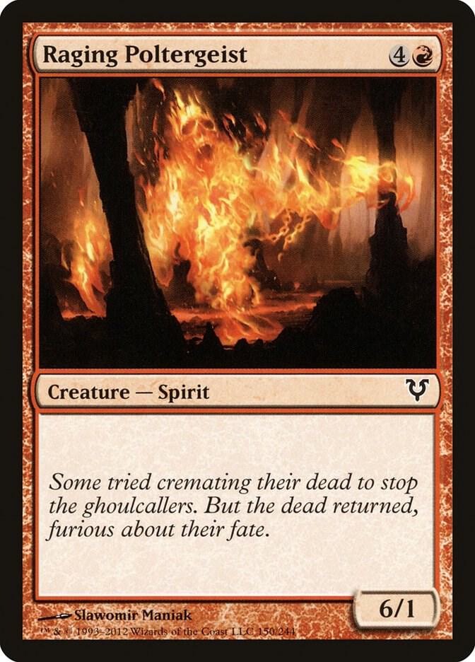 Raging Poltergeist [Avacyn Restored - 150]