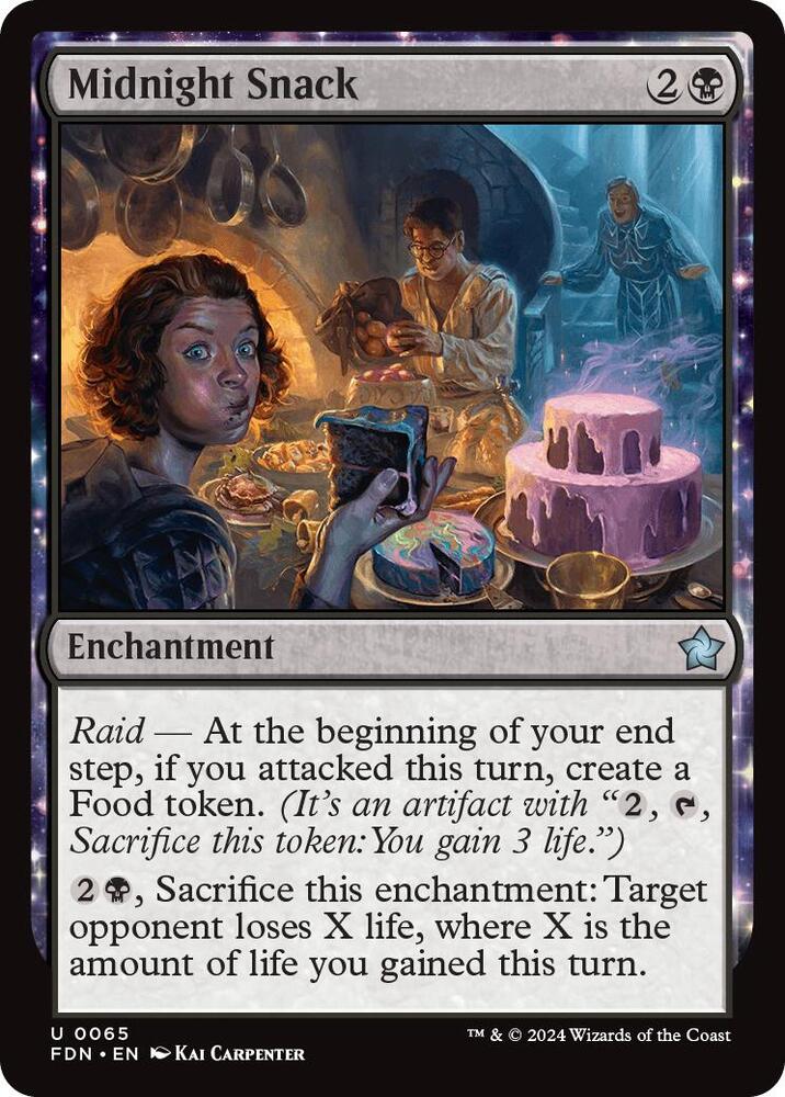Midnight Snack [Foundations - 65]