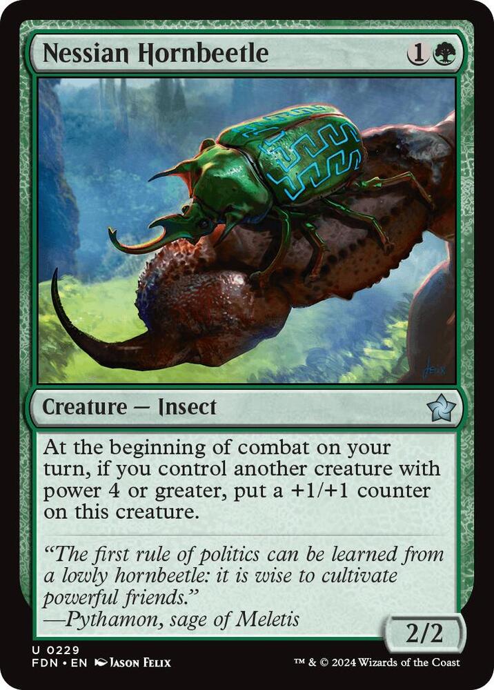Nessian Hornbeetle [Foundations - 229]