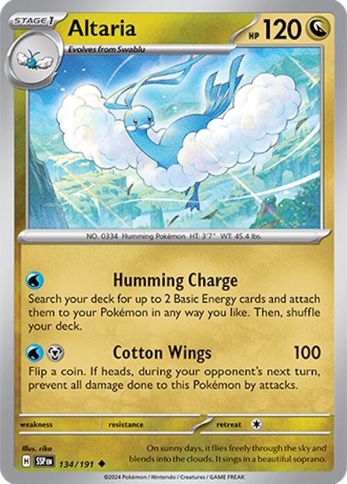Altaria [SV08: Surging Sparks - 134/191]
