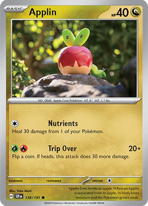 Applin [SV08: Surging Sparks - 138/191]