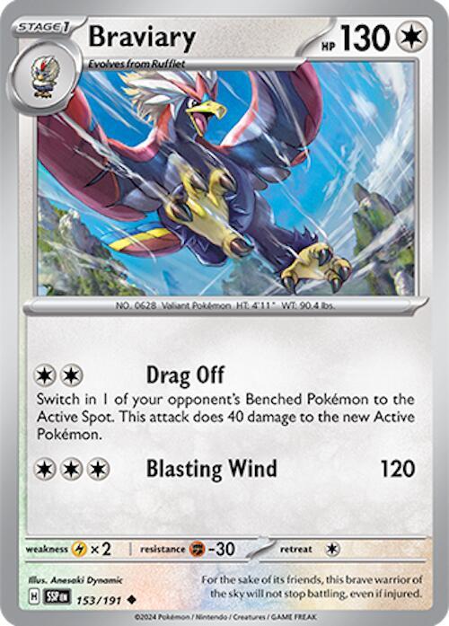 Braviary - 153/191 [SV08: Surging Sparks - 153/191]