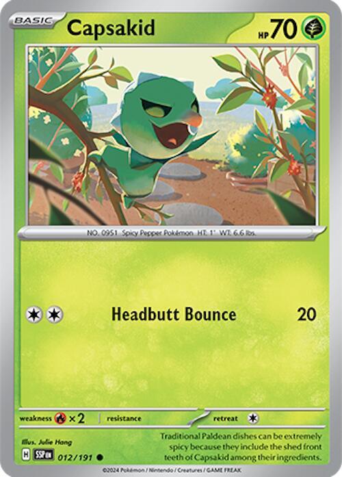 Capsakid [SV08: Surging Sparks - 012/191]