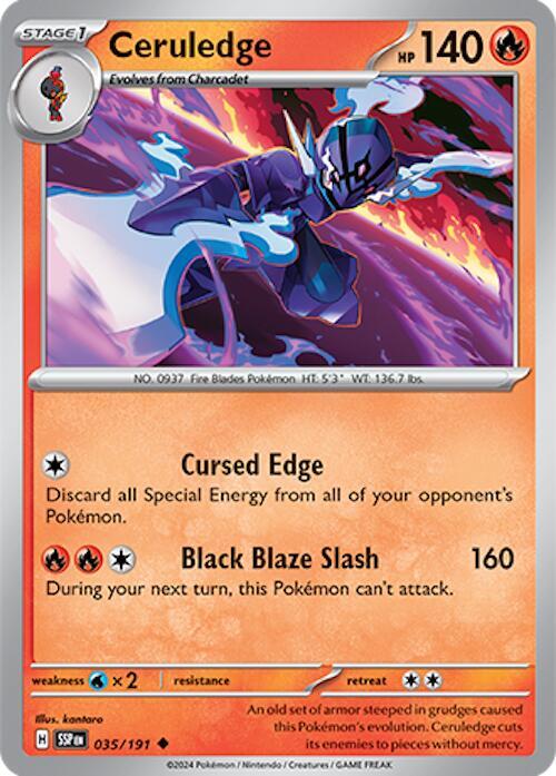 Ceruledge - 035/191 [SV08: Surging Sparks - 035/191]