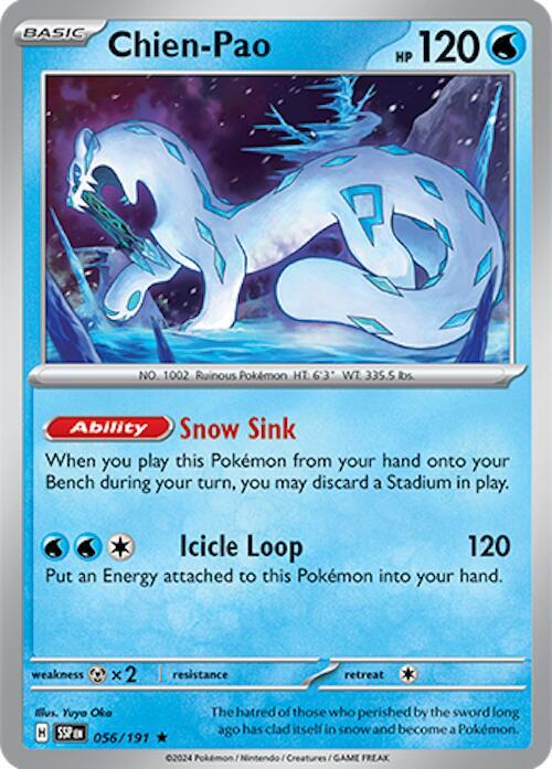 Chien-Pao [SV08: Surging Sparks - 056/191]