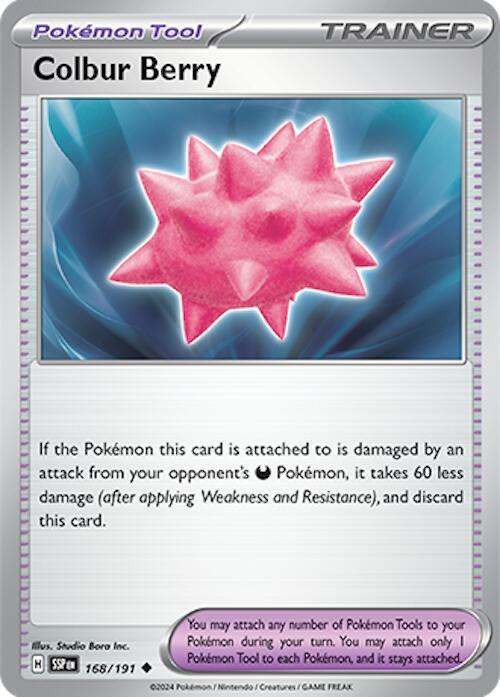 Colbur Berry [SV08: Surging Sparks - 168/191]