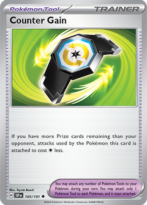 Counter Gain [SV08: Surging Sparks - 169/191]