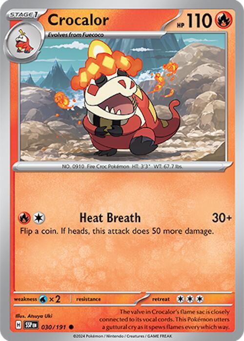 Crocalor [SV08: Surging Sparks - 030/191]