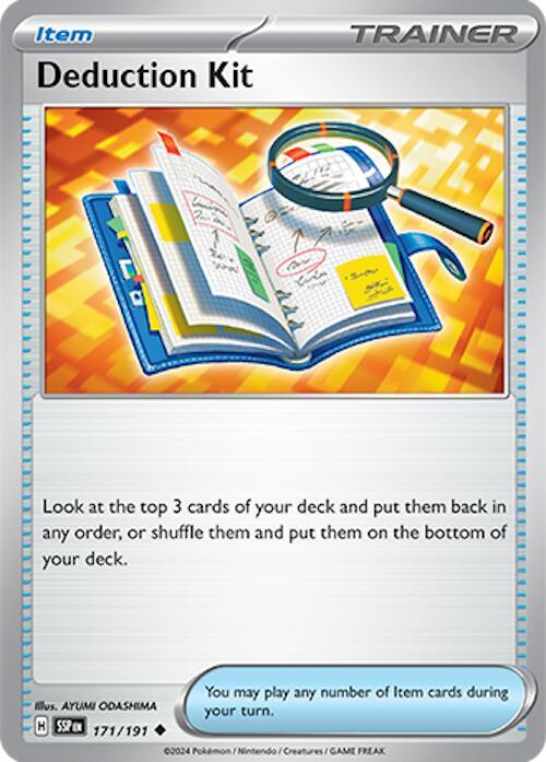 Deduction Kit [SV08: Surging Sparks - 171/191]