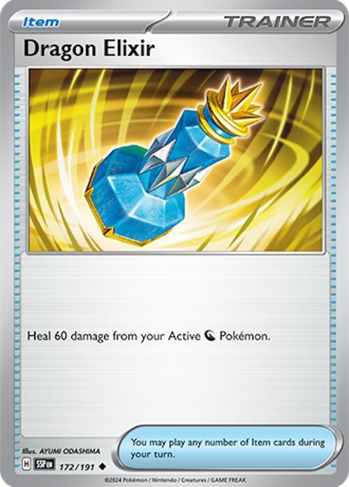 Dragon Elixir [SV08: Surging Sparks - 172/191]