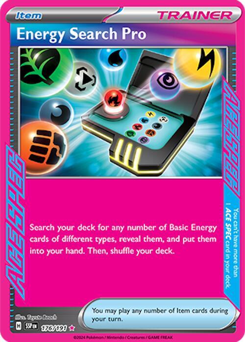 Energy Search Pro [SV08: Surging Sparks - 176/191]