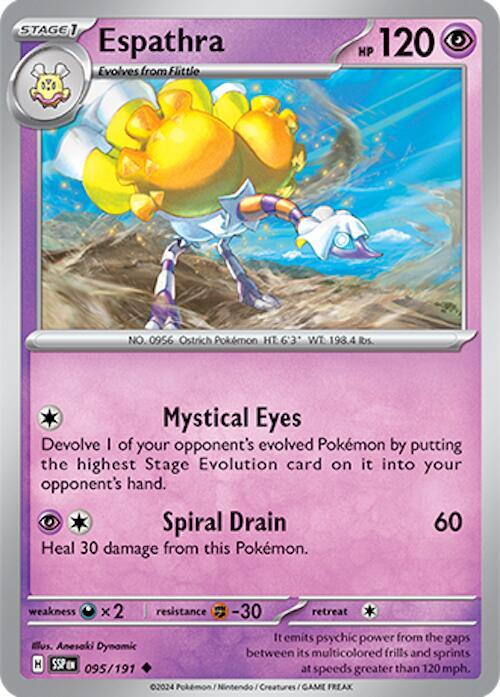 Espathra [SV08: Surging Sparks - 095/191]