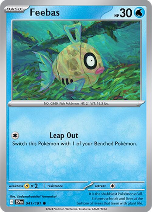 Feebas - 041/191 [SV08: Surging Sparks - 041/191]