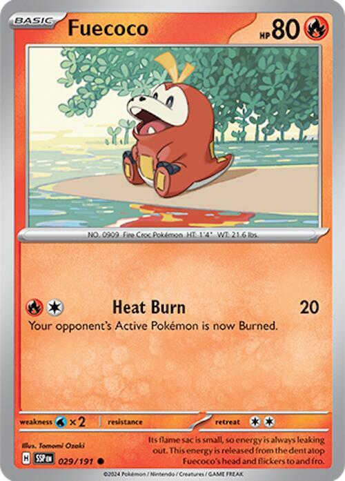 Fuecoco [SV08: Surging Sparks - 029/191]