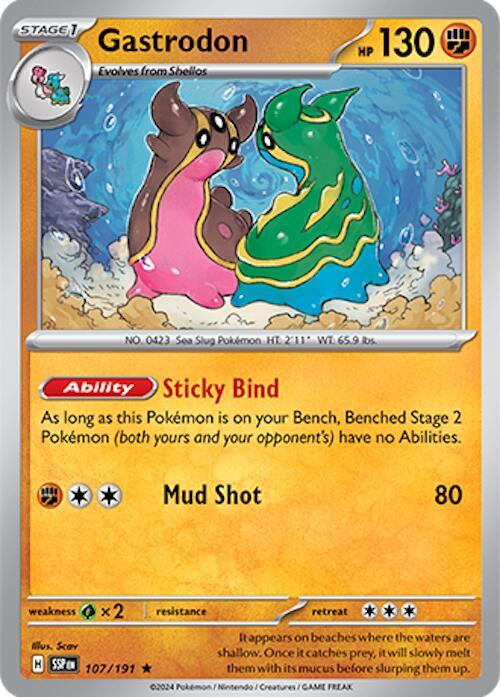 Gastrodon [SV08: Surging Sparks - 107/191]