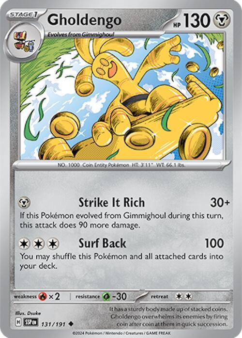 Gholdengo [SV08: Surging Sparks - 131/191]