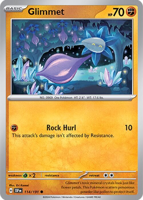 Glimmet [SV08: Surging Sparks - 114/191]
