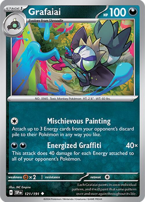 Grafaiai [SV08: Surging Sparks - 121/191]