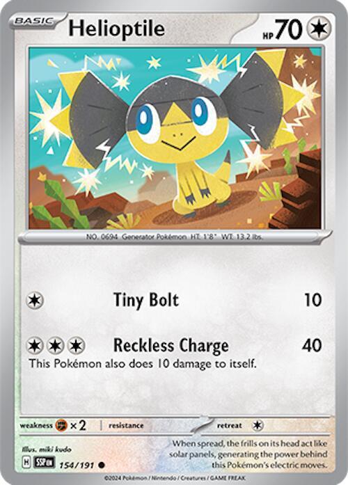 Helioptile [SV08: Surging Sparks - 154/191]