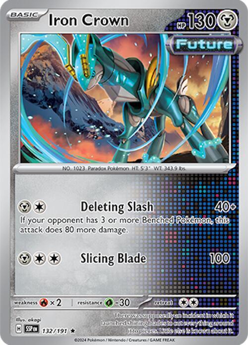 Iron Crown [SV08: Surging Sparks - 132/191]