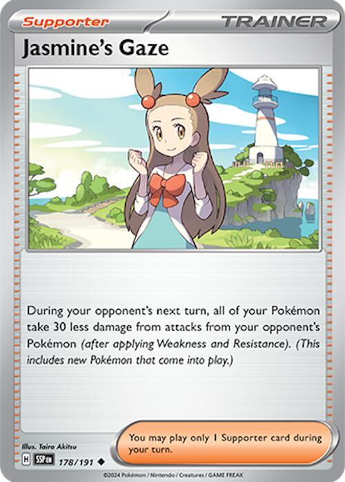 Jasmine's Gaze - 178/191 [SV08: Surging Sparks - 178/191]
