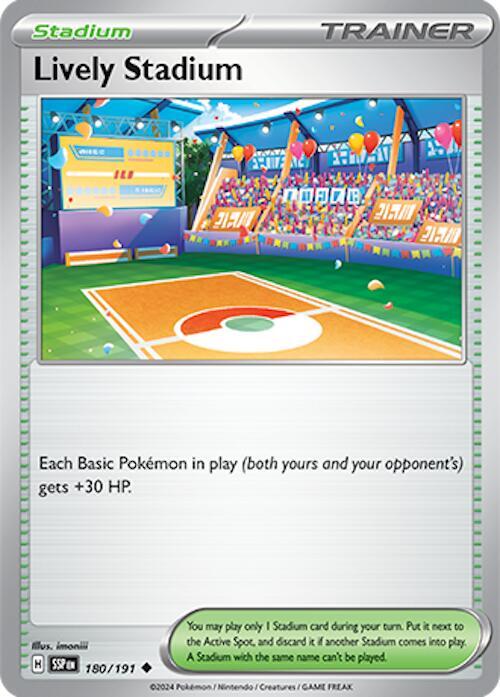 Lively Stadium [SV08: Surging Sparks - 180/191]