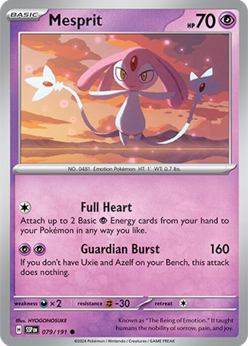 Mesprit - 079/191 [SV08: Surging Sparks - 079/191]
