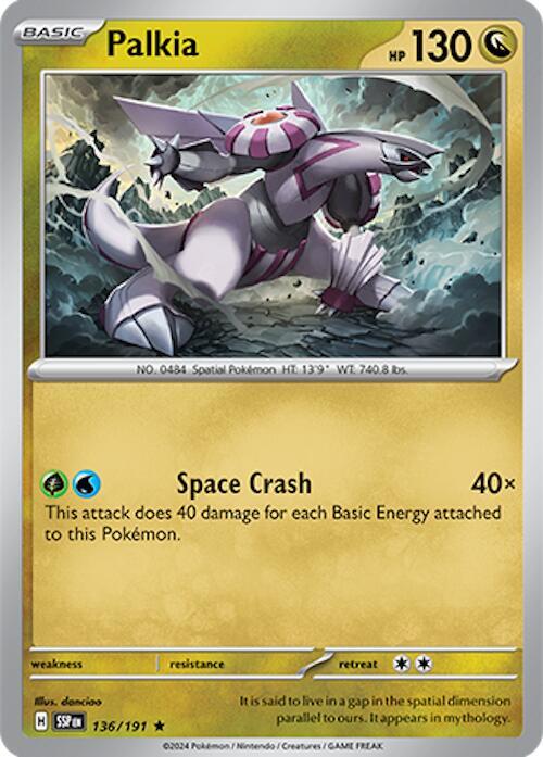 Palkia [SV08: Surging Sparks - 136/191]