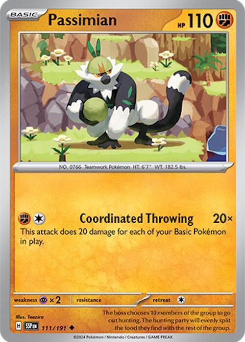 Passimian [SV08: Surging Sparks - 111/191]
