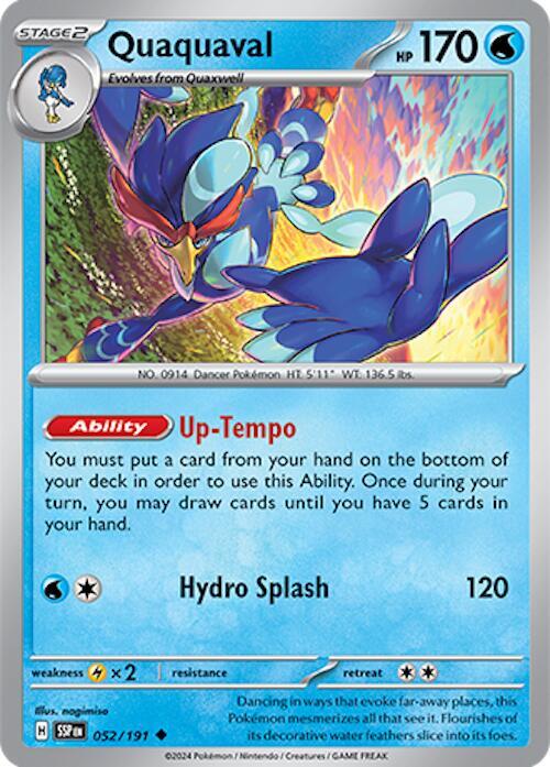 Quaquaval [SV08: Surging Sparks - 052/191]