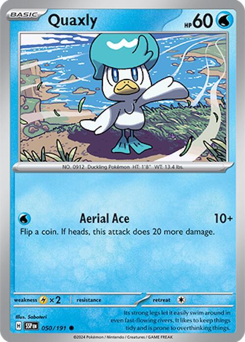 Quaxly [SV08: Surging Sparks - 050/191]