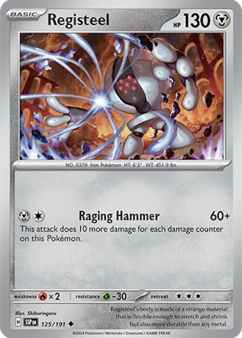 Registeel [SV08: Surging Sparks - 125/191]