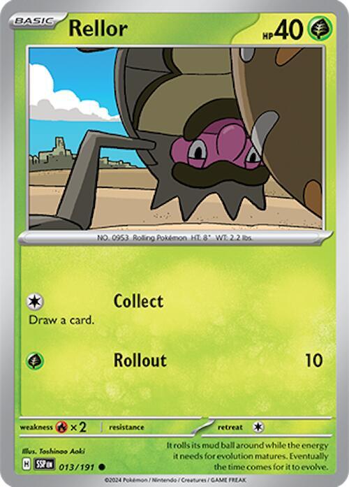 Rellor [SV08: Surging Sparks - 013/191]