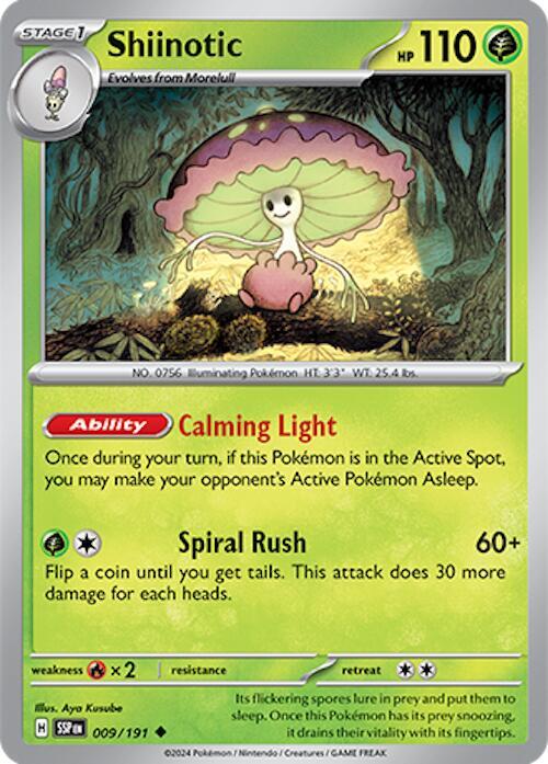 Shiinotic - 009/191 [SV08: Surging Sparks - 009/191]