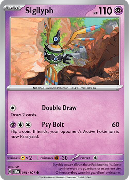 Sigilyph [SV08: Surging Sparks - 081/191]