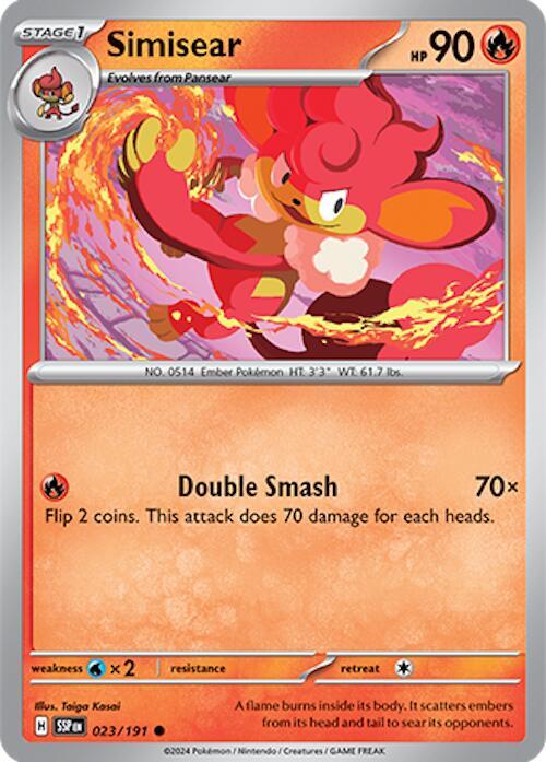 Simisear [SV08: Surging Sparks - 023/191]