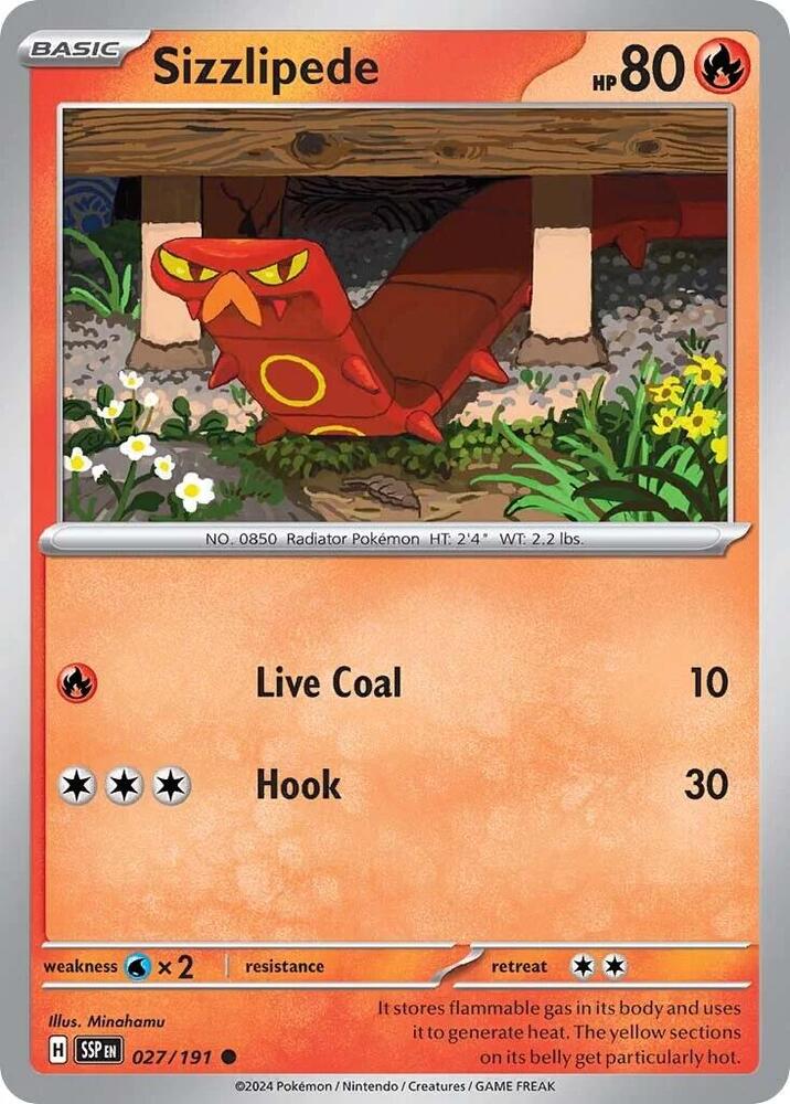 Sizzlipede [SV08: Surging Sparks - 027/191]