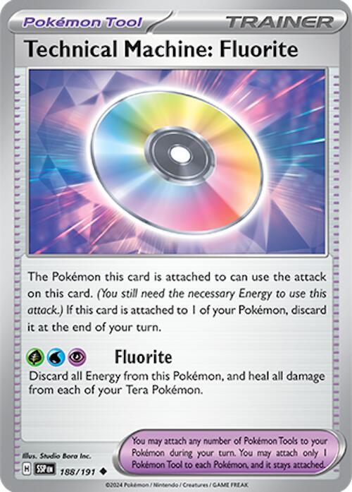 Technical Machine: Fluorite [SV08: Surging Sparks - 188/191]