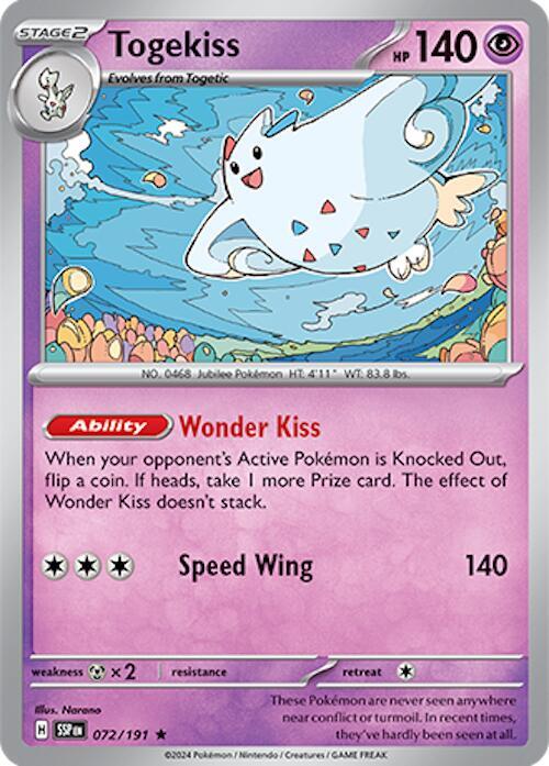 Togekiss [SV08: Surging Sparks - 072/191]