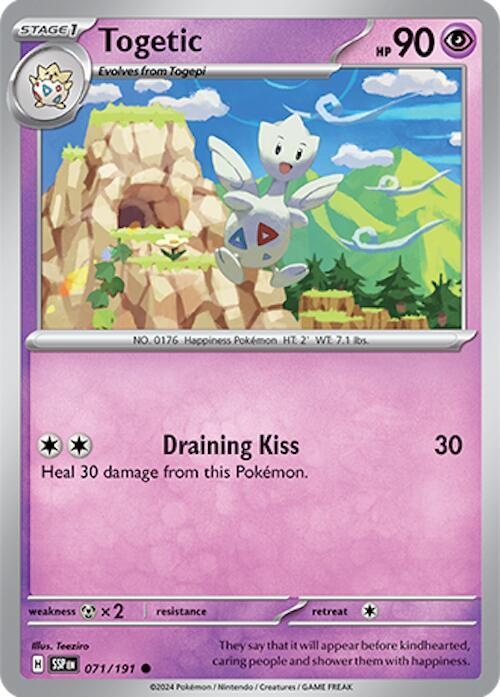 Togetic [SV08: Surging Sparks - 071/191]