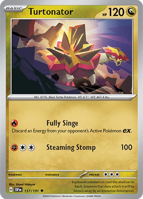 Turtonator [SV08: Surging Sparks - 137/191]