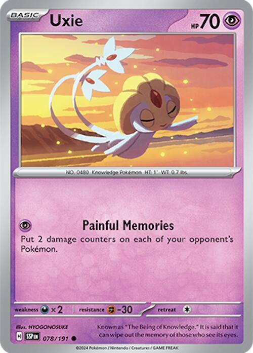 Uxie [SV08: Surging Sparks - 078/191]
