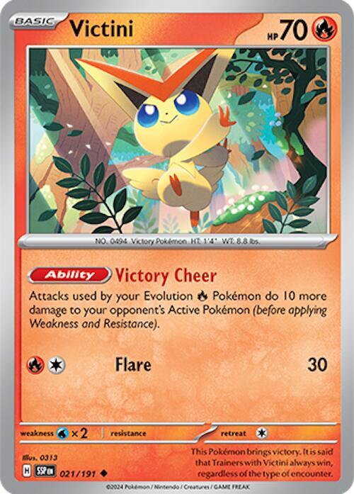 Victini [SV08: Surging Sparks - 021/191]