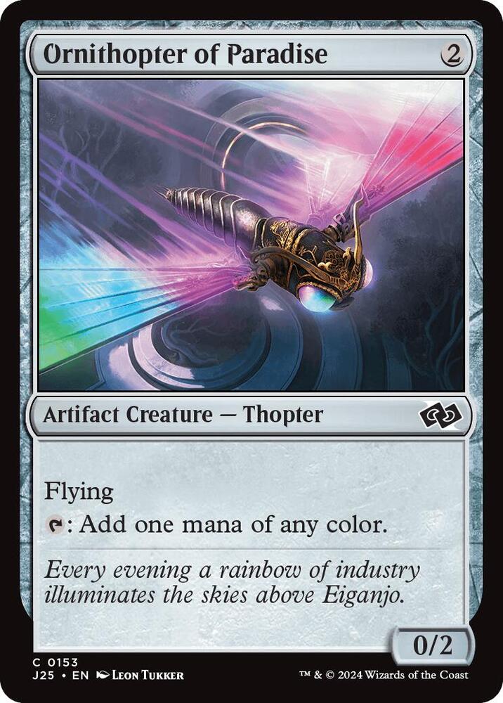 Ornithopter of Paradise [Foundations Jumpstart - 153]