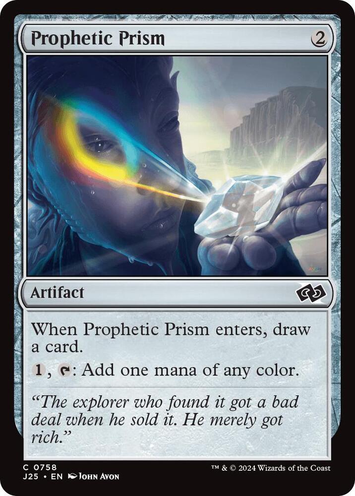 Prophetic Prism [Foundations Jumpstart - 758]