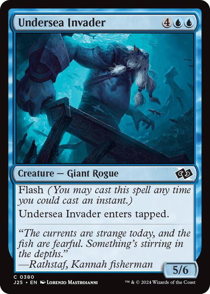 Undersea Invader [Foundations Jumpstart - 380]