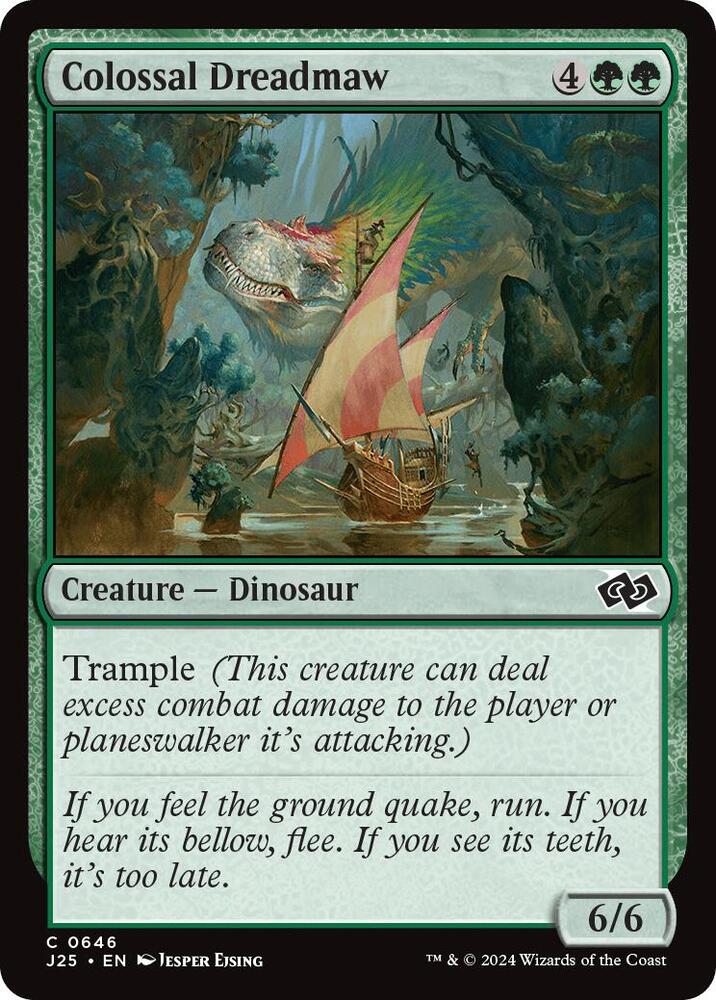 Colossal Dreadmaw [Foundations Jumpstart - 646]